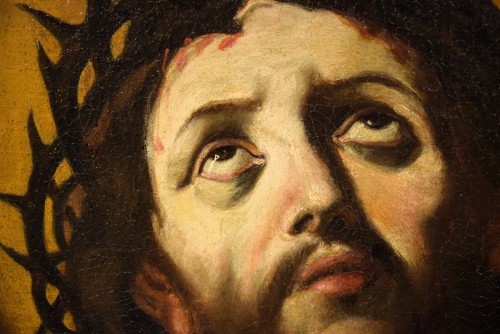 « Ecce Homo » Maître émilien du XVIIe siècle - Louis XIV